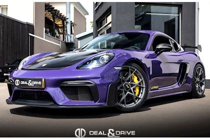 718 CAYMAN GT4 RS PDK PACK WEISSACH – ULTRAVIOLET PTS – FULL PPF