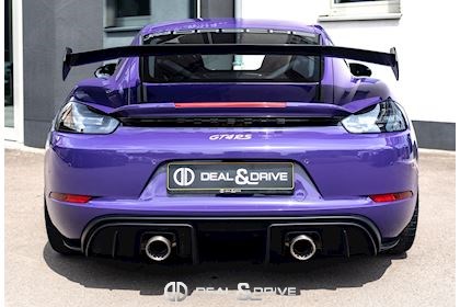 718 CAYMAN GT4 RS PDK PACK WEISSACH – ULTRAVIOLET PTS – FULL PPF