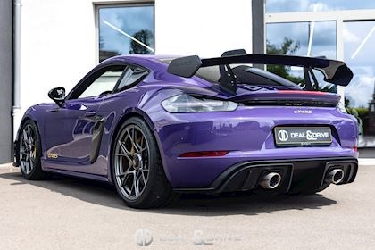718 CAYMAN GT4 RS PDK PACK WEISSACH – ULTRAVIOLET PTS – FULL PPF