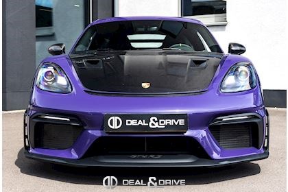 718 CAYMAN GT4 RS PDK PACK WEISSACH – ULTRAVIOLET PTS – FULL PPF