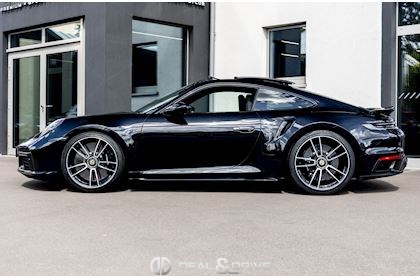 911 (992.1) TURBO S COUPE PDK BY 9FF (820 CH) – JET BLACK METALLIC