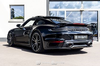911 (992.1) TURBO S COUPE PDK BY 9FF (820 CH) – JET BLACK METALLIC