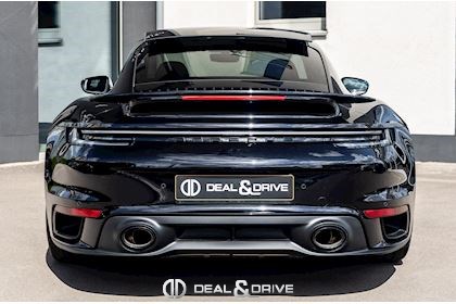 911 (992.1) TURBO S COUPE PDK BY 9FF (820 CH) – JET BLACK METALLIC