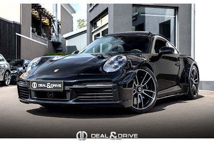 911 (992.1) TURBO S COUPE PDK BY 9FF (820 CH) – JET BLACK METALLIC