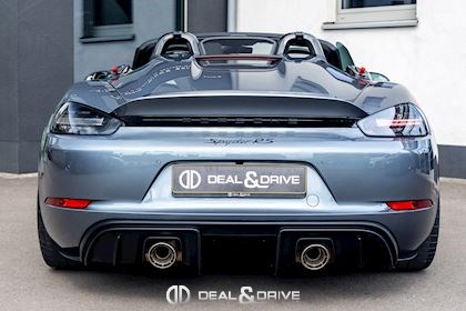 718 SPYDER RS PDK PACK WEISSACH - VANADIUM GREY METALLIC – FULL PPF