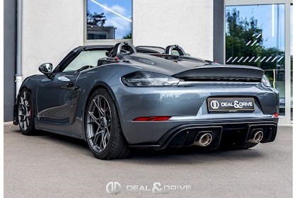 718 SPYDER RS PDK PACK WEISSACH - VANADIUM GREY METALLIC – FULL PPF