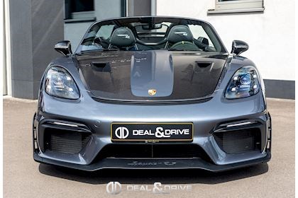 718 SPYDER RS PDK PACK WEISSACH - VANADIUM GREY METALLIC – FULL PPF