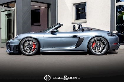 718 SPYDER RS PDK PACK WEISSACH - VANADIUM GREY METALLIC – FULL PPF