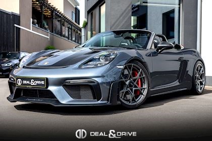 718 SPYDER RS PDK PACK WEISSACH - VANADIUM GREY METALLIC – FULL PPF