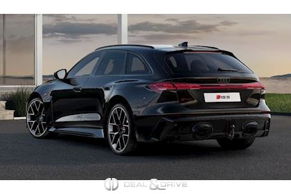 RS 5 AVANT 3.9 TFSI PHEV QUATTRO TIPTRONIC (639 CH) – NEW MODEL - MYTHOS BLACK