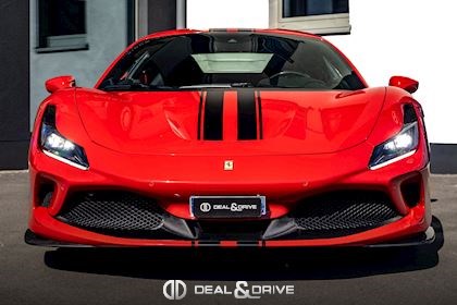 F8 TRIBUTO 3.9 V8 (720 CH) – ROSSO CORSA METALLIC