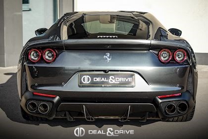 812 SUPERFAST 6.5 V12 - GRIGIO SILVERSTONE 740 – FERRARI WARRANTY 10/2027