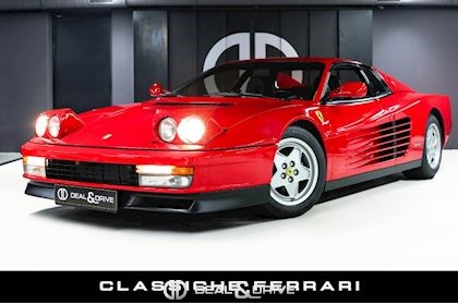 TESTAROSSA TR90 5.0 V12 (1990) – FERRARI CLASSICHE – LUXEMBOURG CAR