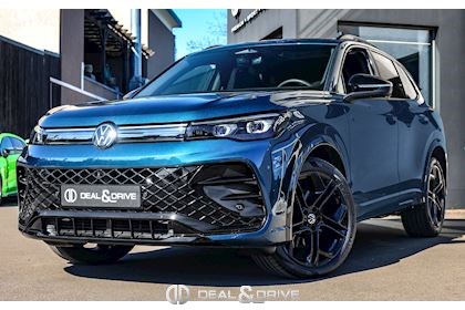 TIGUAN R-LINE 2.0 TDI 150 DSG - NIGHTSHADE BLUE METALLIC