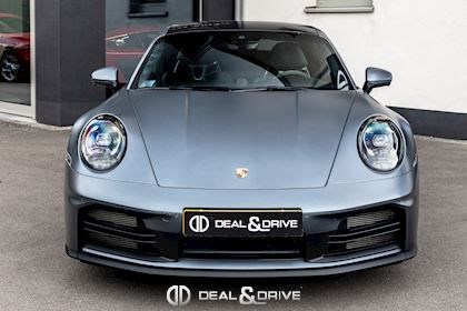 911 (992.2) CARRERA T COUPE 6-SPEED MANUAL – VANADIUM GREY + SATIN PPF
