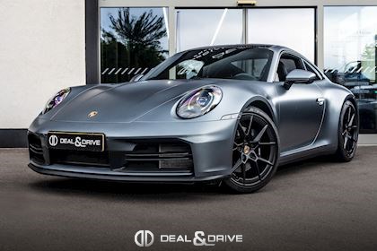 911 (992.2) CARRERA T COUPE 6-SPEED MANUAL – VANADIUM GREY + SATIN PPF