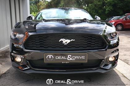MUSTANG CABRIOLET 2.3 ECOBOOST