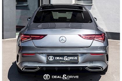 CLA 200 COUPE AMG-LINE – MOUNTAINGRAU METALLIC