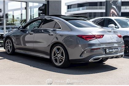 CLA 200 COUPE AMG-LINE – MOUNTAINGRAU METALLIC