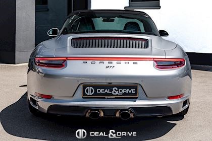 911 (991.2) TARGA 4 3.0 GTS PDK – GT-SILVER
