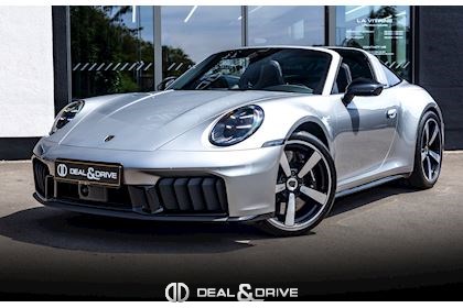 911 (992.2) TARGA 4 GTS PDK - BLACK SPORT DESIGN PACK -GT-SILVER