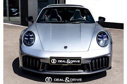 911 (992.2) TARGA 4 GTS PDK - BLACK SPORT DESIGN PACK -GT-SILVER