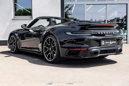 911 (992.1) TURBO S CABRIOLET PDK (650 CH) – BLACK – PPF