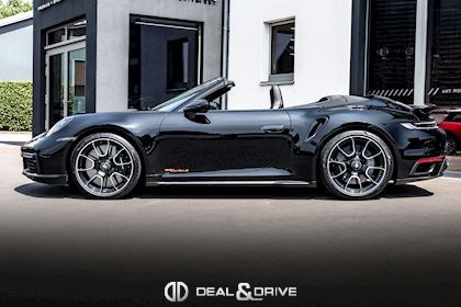 911 (992.1) TURBO S CABRIOLET PDK (650 CH) – BLACK – PPF