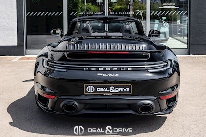 911 (992.1) TURBO S CABRIOLET PDK (650 CH) – BLACK – PPF