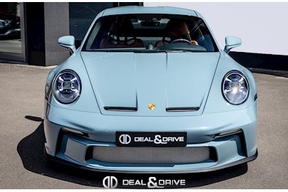 911 (992.1) 4.0 525 S/T – PACK HERITAGE DESIGN - SHOREBLUE METALLIC - 1 OF 1963 – FULL PPF