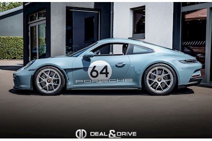911 (992.1) 4.0 525 S/T – PACK HERITAGE DESIGN - SHOREBLUE METALLIC - 1 OF 1963 – FULL PPF