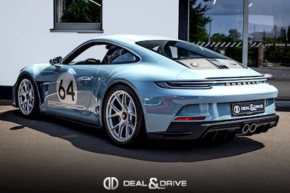 911 (992.1) 4.0 525 S/T – PACK HERITAGE DESIGN - SHOREBLUE METALLIC - 1 OF 1963 – FULL PPF