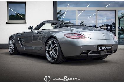 SLS AMG ROADSTER 6.3 V8 – HIMALAYAS GREY MIDDLE METALLIC
