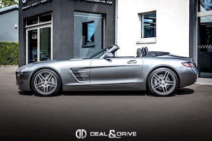 SLS AMG ROADSTER 6.3 V8 – HIMALAYAS GREY MIDDLE METALLIC