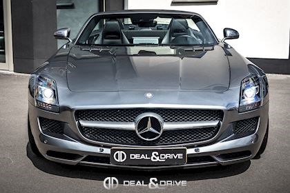 SLS AMG ROADSTER 6.3 V8 – HIMALAYAS GREY MIDDLE METALLIC