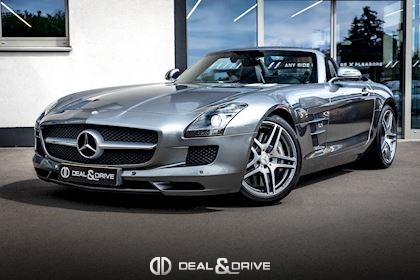 SLS AMG ROADSTER 6.3 V8 – HIMALAYAS GREY MIDDLE METALLIC
