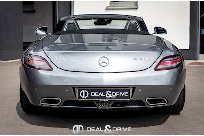 SLS AMG ROADSTER 6.3 V8 – HIMALAYAS GREY MIDDLE METALLIC