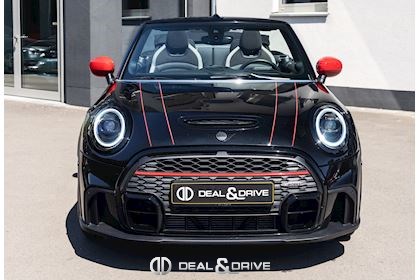 JOHN COOPER WORKS CABRIOLET AUTO (231 CH) - MIDNIGHT BLACK METALLIC