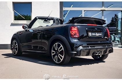 JOHN COOPER WORKS CABRIOLET AUTO (231 CH) - MIDNIGHT BLACK METALLIC