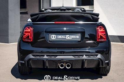 JOHN COOPER WORKS CABRIOLET AUTO (231 CH) - MIDNIGHT BLACK METALLIC