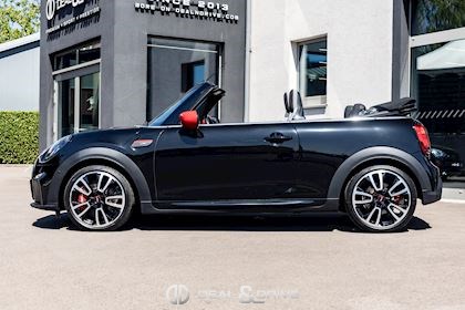 JOHN COOPER WORKS CABRIOLET AUTO (231 CH) - MIDNIGHT BLACK METALLIC