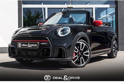 JOHN COOPER WORKS CABRIOLET AUTO (231 CH) - MIDNIGHT BLACK METALLIC