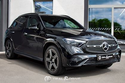 GLC 300d 4MATIC AMG-LINE - PACK PREMIUM - OBSIDIAN BLACK