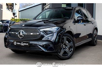 GLC 300d 4MATIC AMG-LINE - PACK PREMIUM - OBSIDIAN BLACK