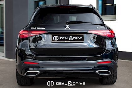 GLC 300d 4MATIC AMG-LINE - PACK PREMIUM - OBSIDIAN BLACK