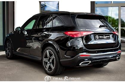 GLC 300d 4MATIC AMG-LINE - PACK PREMIUM - OBSIDIAN BLACK