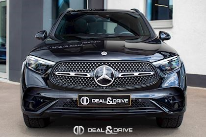 GLC 300d 4MATIC AMG-LINE - PACK PREMIUM - OBSIDIAN BLACK