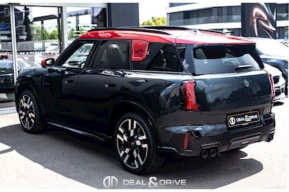 JOHN COOPER WORKS COUNTRYMAN ALL4 – XL PACK – LEGEND GREY METALLIC