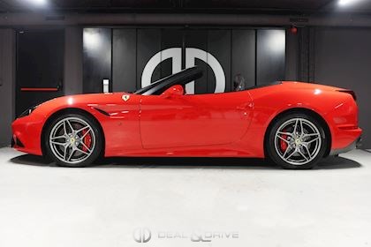 CALIFORNIA T 3.9 V8 (560 CH) – PACK HANDLING SPECIALE - POWER 12M – ROSSO CORSA