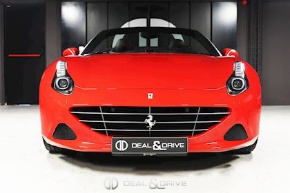 CALIFORNIA T 3.9 V8 (560 CH) – PACK HANDLING SPECIALE - POWER 12M – ROSSO CORSA